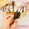 46 Pcs Paper Crowns for Kids to Decorate Birthday Party Hats Gold